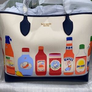 Kate spade spice it up bleecker tote